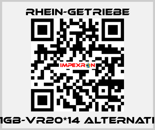 40.1GB-VR20*14 Alternative  Rhein-Getriebe