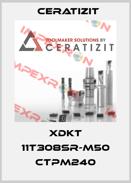 XDKT 11T308SR-M50 CTPM240 Ceratizit