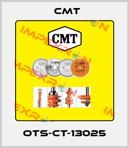 OTS-CT-13025 Cmt