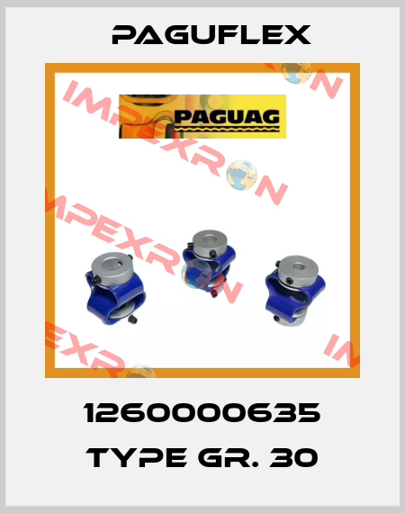 1260000635 Type Gr. 30 Paguflex