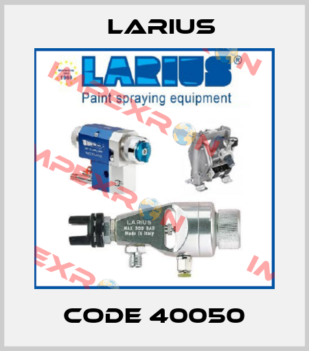 Code 40050 Larius