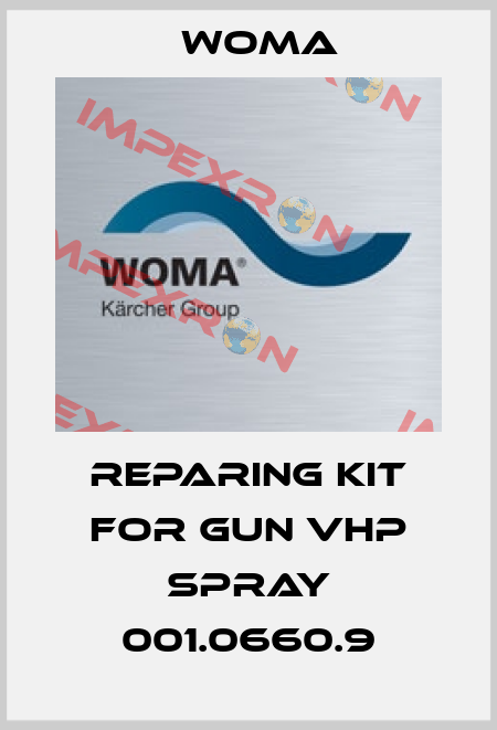 REPARING KIT FOR GUN VHP SPRAY 001.0660.9 Woma