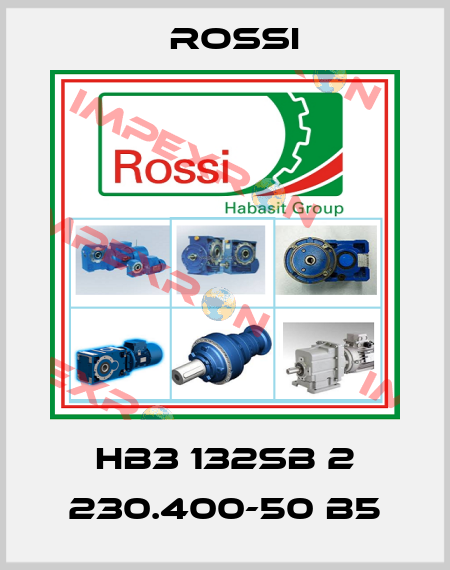 HB3 132SB 2 230.400-50 B5 Rossi