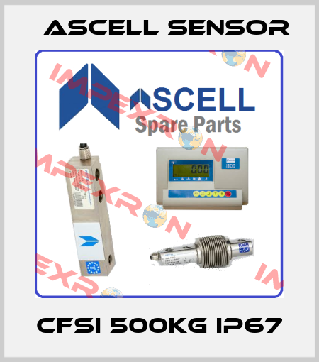 CFSI 500kg IP67 Ascell Sensor
