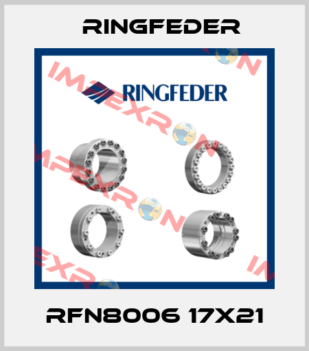 RFN8006 17X21 Ringfeder