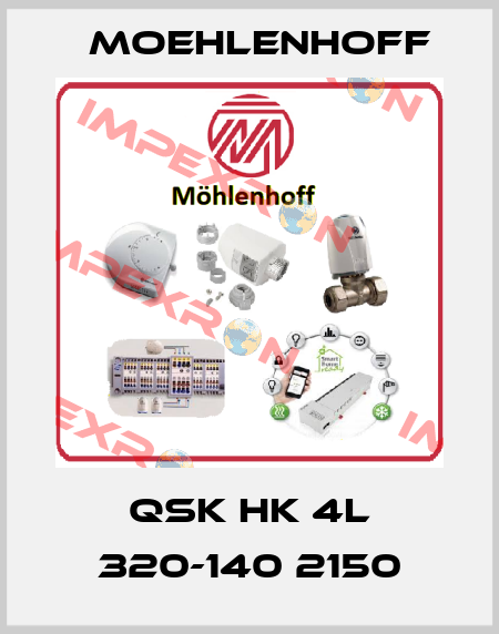 QSK HK 4L 320-140 2150 Moehlenhoff