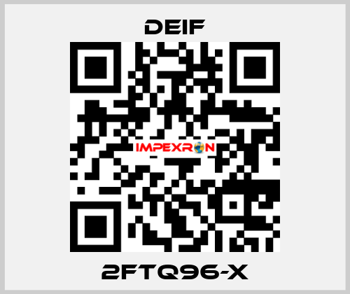 2FTQ96-x Deif