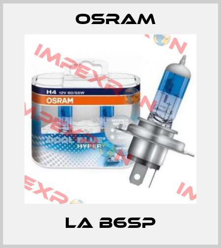 LA B6SP Osram