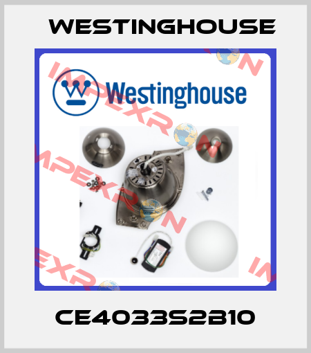 CE4033S2B10 Westinghouse