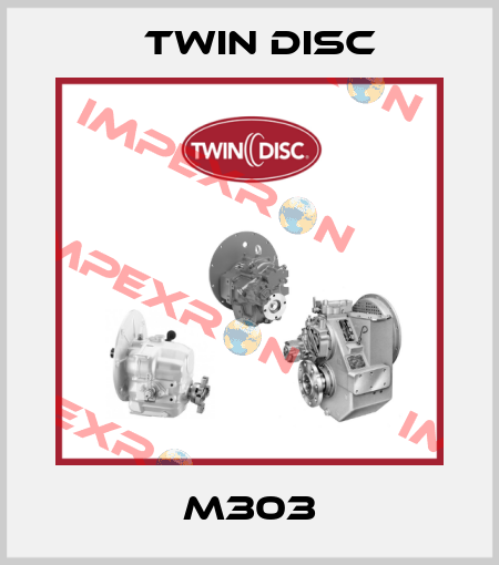 M303 Twin Disc
