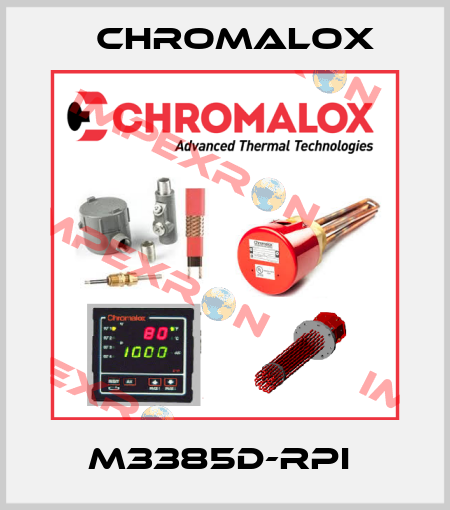 M3385D-RPI  Chromalox