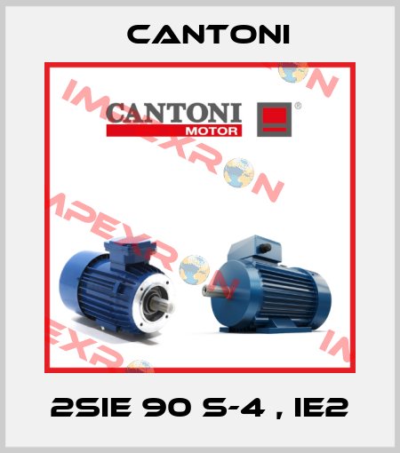 2SIE 90 S-4 , IE2 Cantoni
