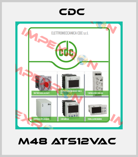 M48 ATS12VAC  CDC