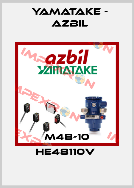 M48-10 HE48110V  Yamatake - Azbil