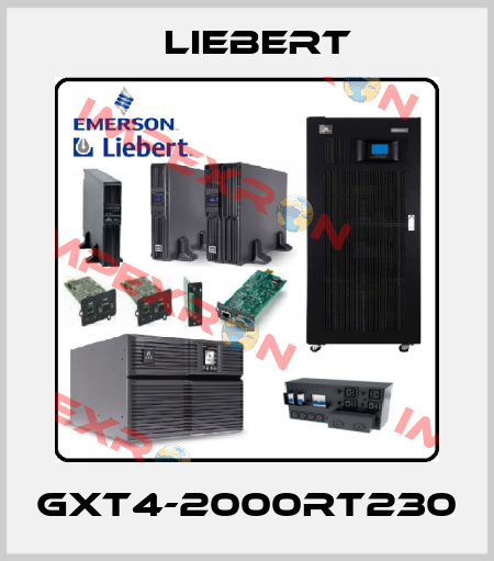 GXT4-2000RT230 Liebert
