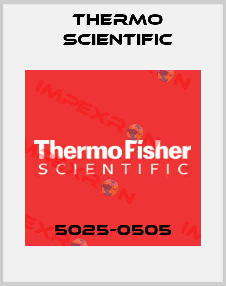 5025-0505 Thermo Scientific