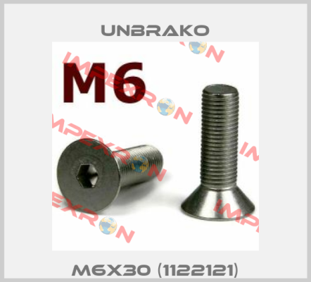 M6X30 (1122121) Unbrako