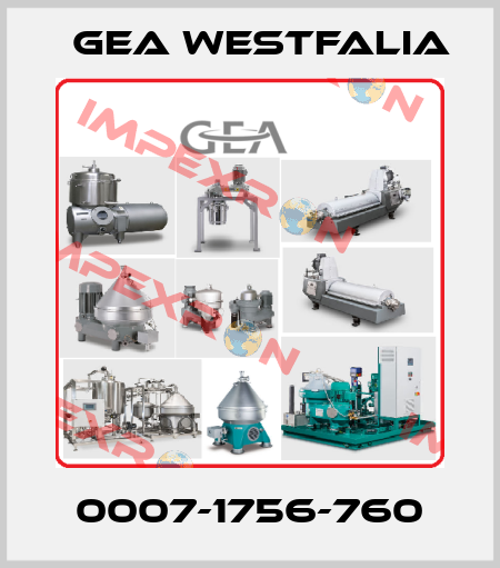 0007-1756-760 Gea Westfalia