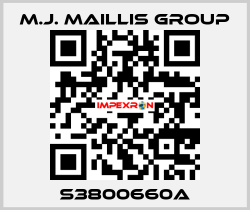 S3800660A M.J. MAILLIS GROUP