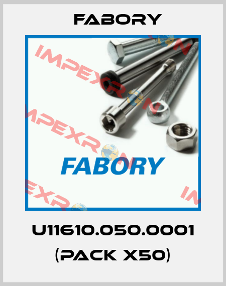 U11610.050.0001 (pack x50) Fabory