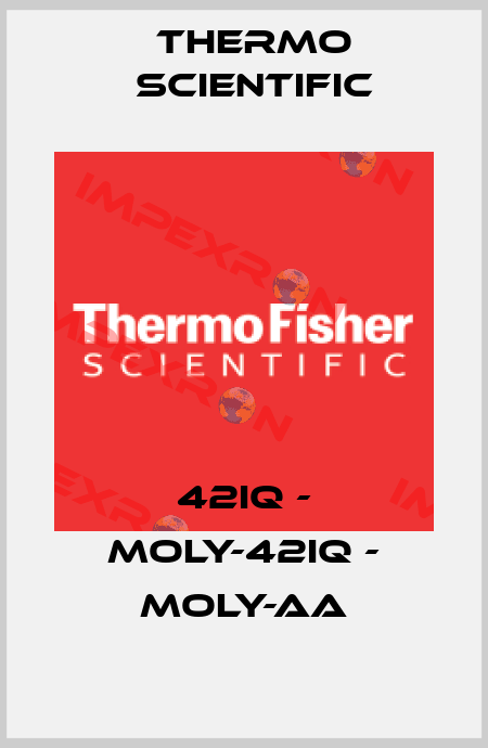 42iQ - Moly-42iQ - Moly-AA Thermo Scientific