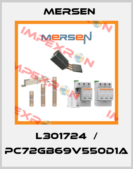 L301724  / PC72GB69V550D1A Mersen