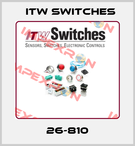 26-810 Itw Switches