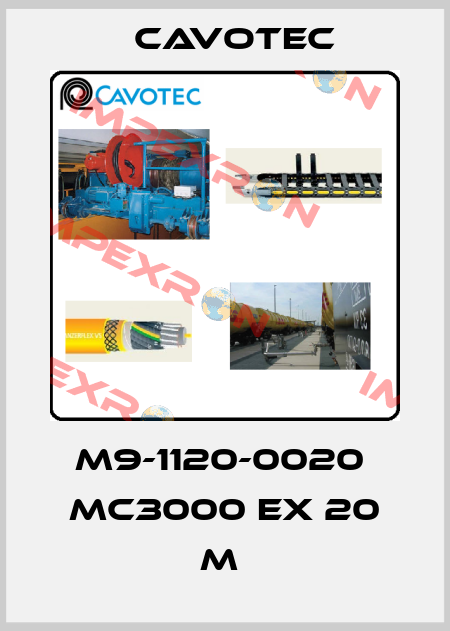 M9-1120-0020  MC3000 EX 20 M  Cavotec