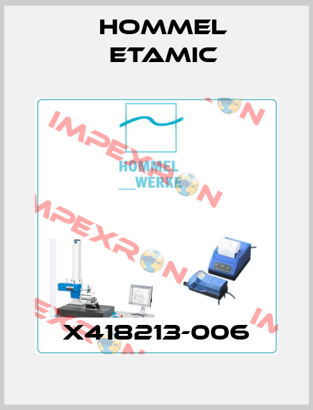 X418213-006 Hommel Etamic