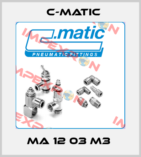 MA 12 03 M3  C-Matic