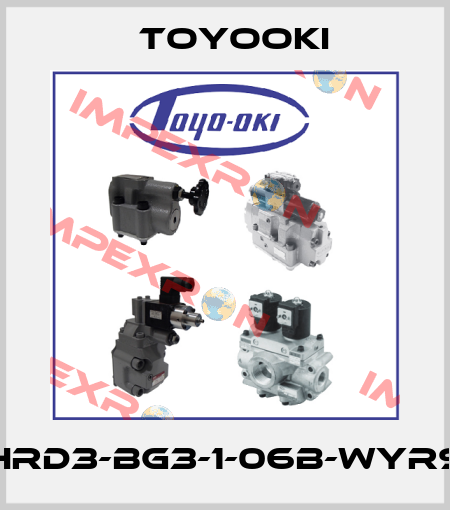 HRD3-BG3-1-06B-WYR9 Toyooki