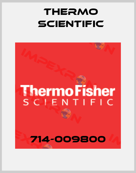 714-009800 Thermo Scientific