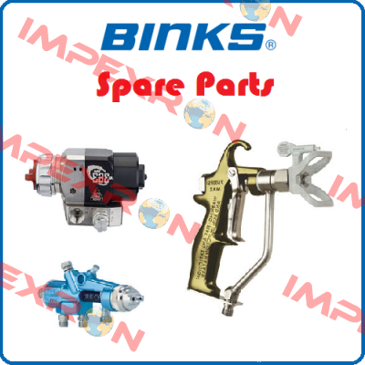 MACH 1SL HVLP SPRAY GUN  Ø2,3MM  Binks