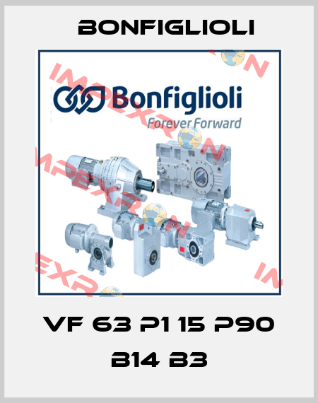 VF 63 P1 15 P90 B14 B3 Bonfiglioli