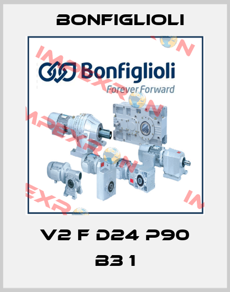 V2 F D24 P90 B3 1 Bonfiglioli