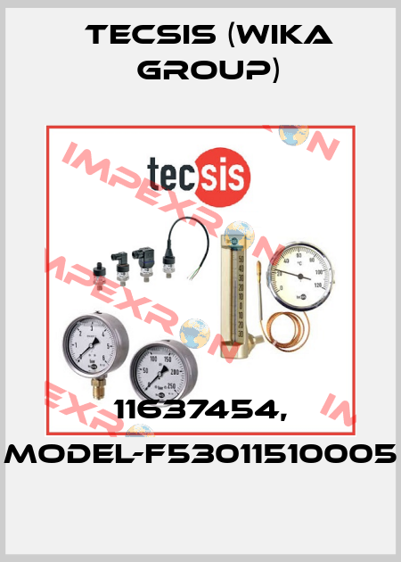 11637454, Model-F53011510005 Tecsis (WIKA Group)