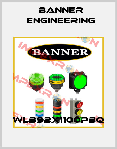 WLB92X1100PBQ Banner Engineering