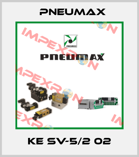 KE SV-5/2 02 Pneumax