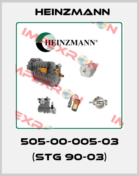 505-00-005-03 (StG 90-03) Heinzmann