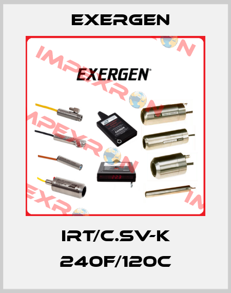 IRT/C.SV-K 240F/120C Exergen