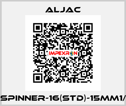 C-SPINNER-16(STD)-15MM1/2" ALJAC