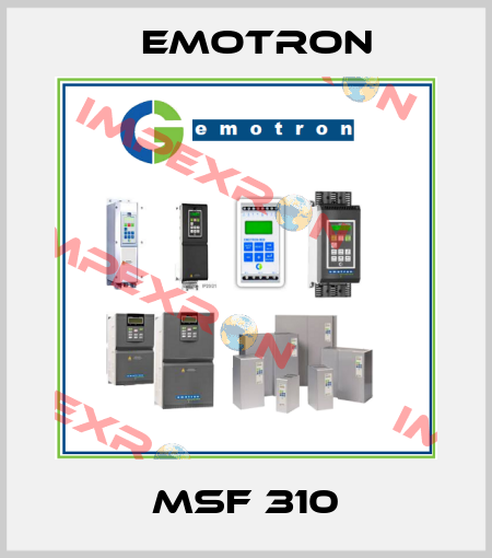 MSF 310 Emotron