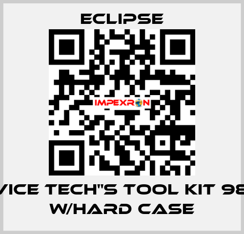 SERVICE TECH"S TOOL KIT 98 PC   w/HARD CASE Eclipse