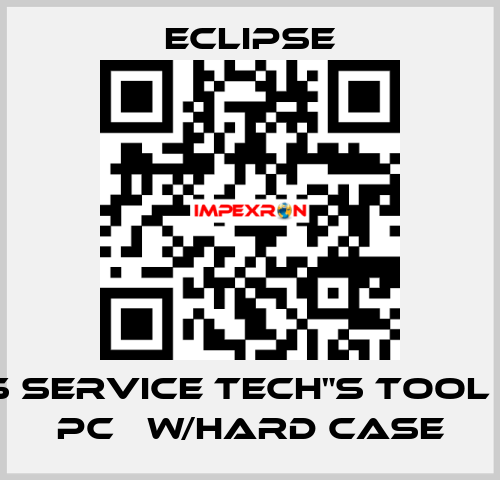 TOOLS SERVICE TECH"S TOOL KIT 98 PC   w/HARD CASE Eclipse