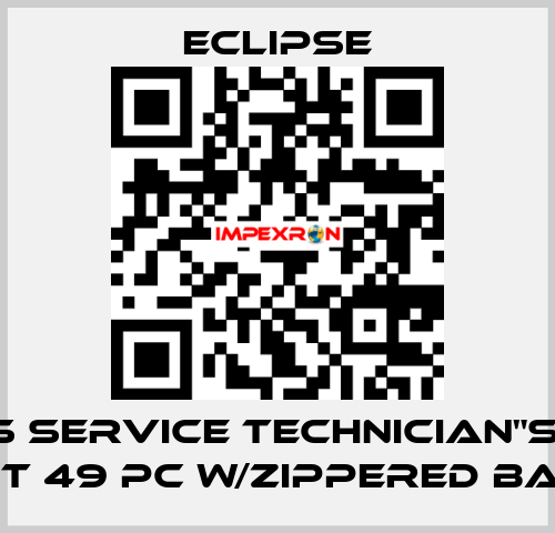 TOOLS SERVICE TECHNICIAN"S TOOL KIT 49 PC w/ZIPPERED BAG Eclipse