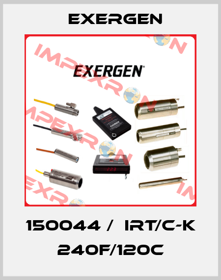 150044 /  IRt/c-K 240F/120C Exergen