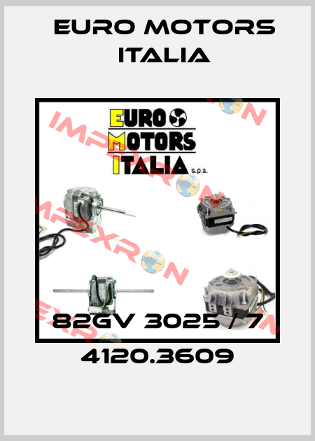 82GV 3025 / 7 4120.3609 Euro Motors Italia