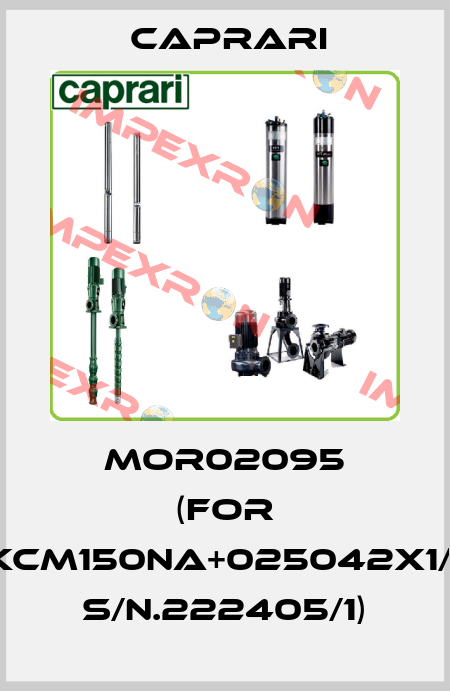 MOR02095 (for KCM150NA+025042X1/1 s/n.222405/1) CAPRARI 