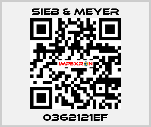 0362121EF SIEB & MEYER