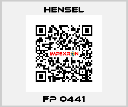 FP 0441 Hensel
